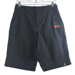 Urban Pipeline Superflex Shorts 29 Hits At The Knee Charcoal Gray Flat Front NWT